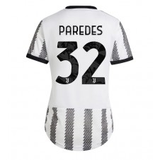 Juventus Leandro Paredes #32 Hemmatröja Dam 2022-23 Korta ärmar